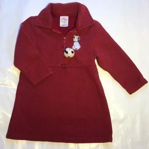 Disney warm dress